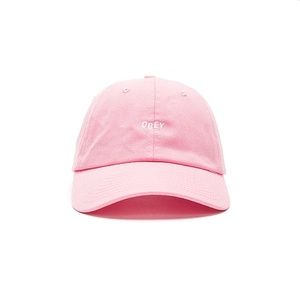 *sold* Obey Jumble Bar III Strapback Dad Hat